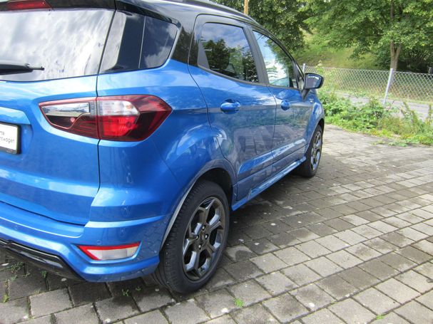 Ford EcoSport 1.0 EcoBoost 103 kW image number 15