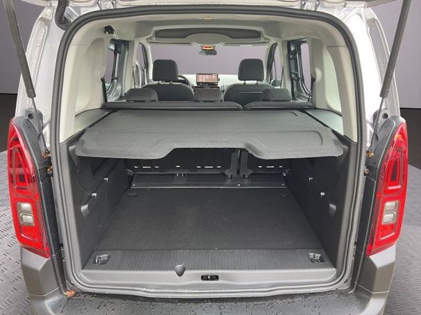 Citroen Berlingo M PureTech 110 81 kW image number 12