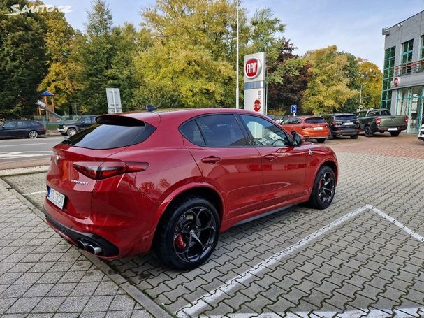 Alfa Romeo Stelvio V6 2.9 Bi-Turbo 375 kW image number 5