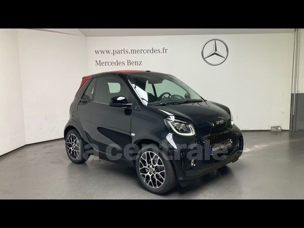 Smart ForTwo cabrio EQ prime 60 kW image number 1