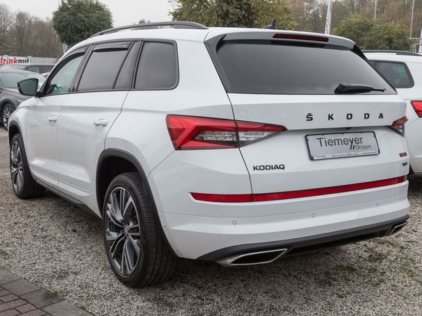 Skoda Kodiaq 2.0 4x4 DSG RS 176 kW image number 3