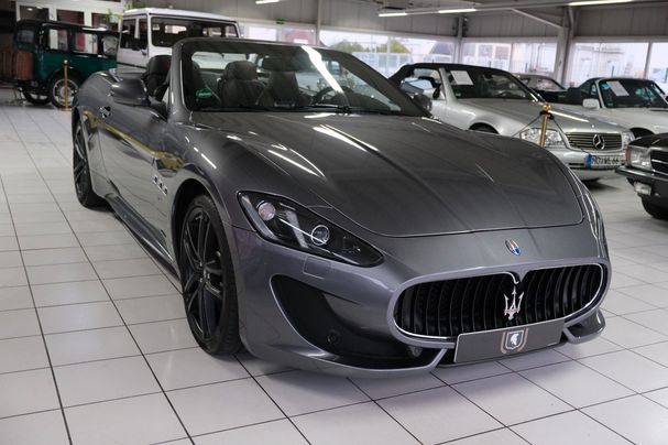 Maserati GranCabrio 338 kW image number 1