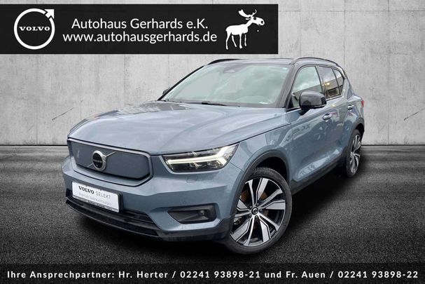 Volvo XC40 Recharge AWD 300 kW image number 1