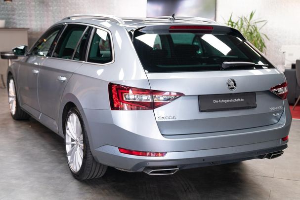 Skoda Superb 2.0 TSI 4x4 DSG 206 kW image number 7