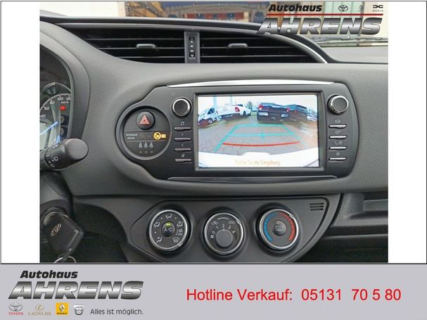 Toyota Yaris 1.0 VVT-i Comfort 51 kW image number 12