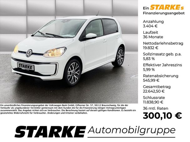 Volkswagen up! 60 kW image number 3