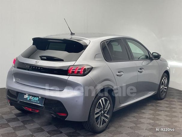 Peugeot 208 PureTech 100 EAT8 Allure 74 kW image number 4