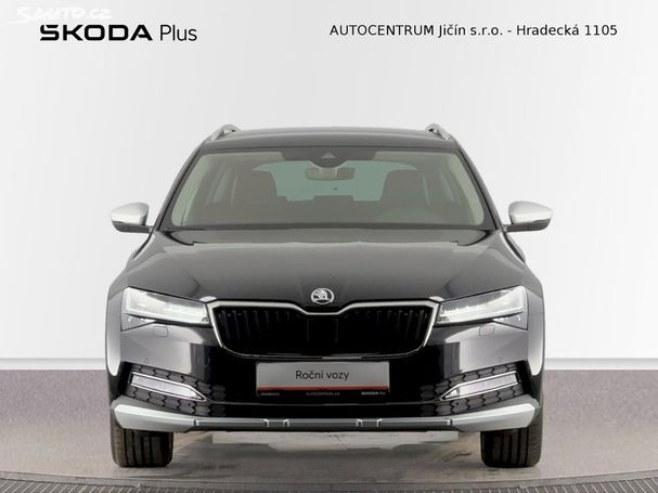 Skoda Superb Combi 2.0 TDI 4x4 DSG 147 kW image number 2