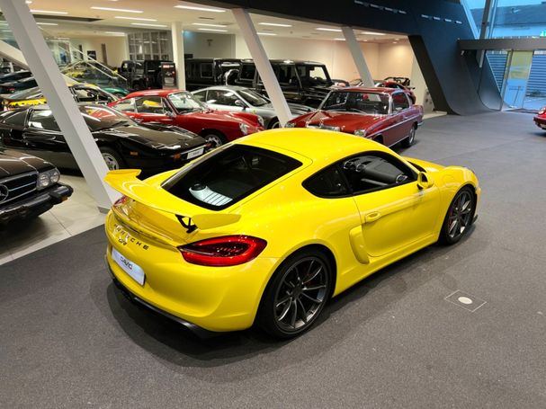 Porsche Cayman GT4 283 kW image number 6