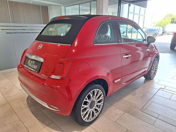 Fiat 500C 1.2 Lounge 51 kW image number 4