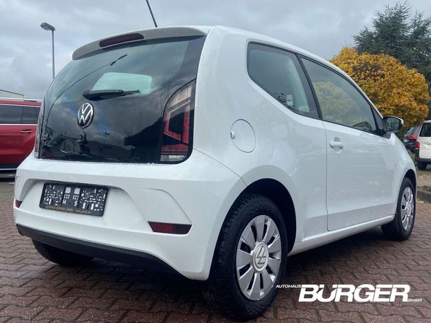 Volkswagen up! 1.0 48 kW image number 4