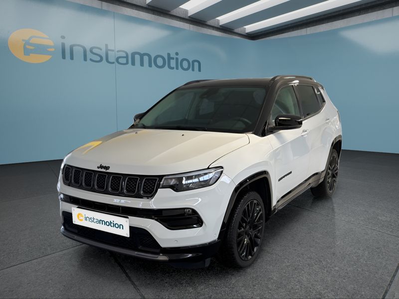 Jeep Compass S MHEV 96 kW