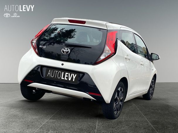 Toyota Aygo 53 kW image number 8