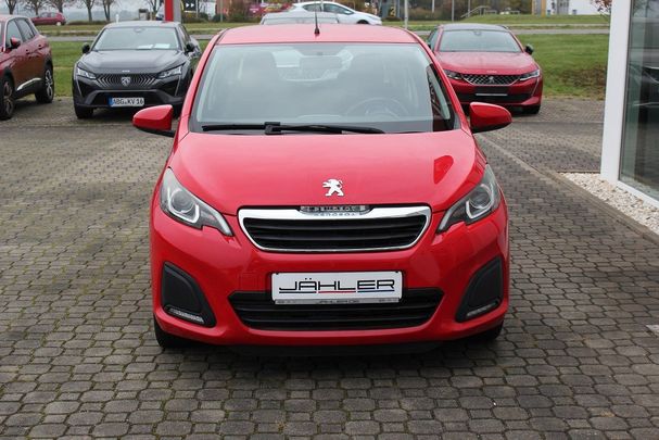 Peugeot 108 60 kW image number 2