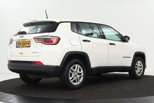 Jeep Compass 1.4 MultiAir Sport 103 kW image number 26