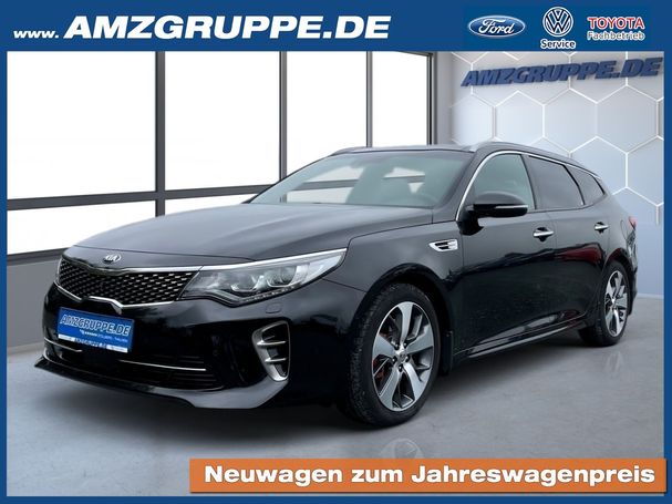 Kia Optima Sportswagon 2.0 T-GDi GT 180 kW image number 2