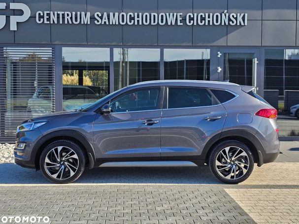 Hyundai Tucson 1.6 GDi 4WD DCT Style 130 kW image number 10