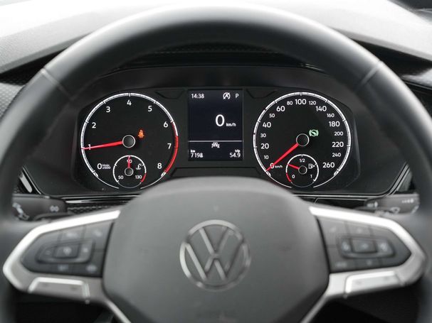 Volkswagen T-Cross 1.0 TSI Life 81 kW image number 15