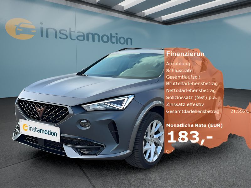 Cupra Formentor 1.5 TSI