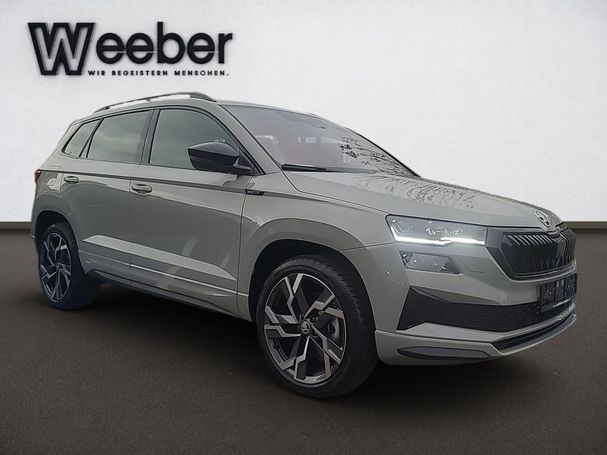 Skoda Karoq 2.0 TSI 4x4 DSG Sportline 140 kW image number 18