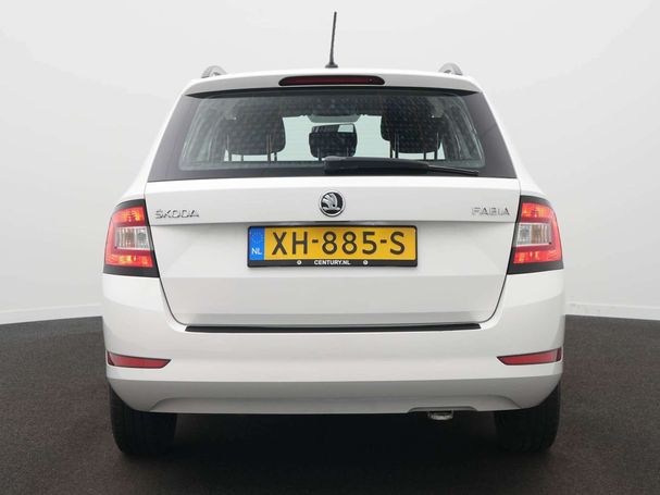 Skoda Fabia Combi 1.0 Active 55 kW image number 6