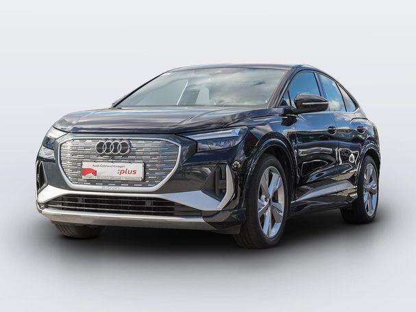 Audi Q4 35 e-tron S-line Sportback 125 kW image number 1