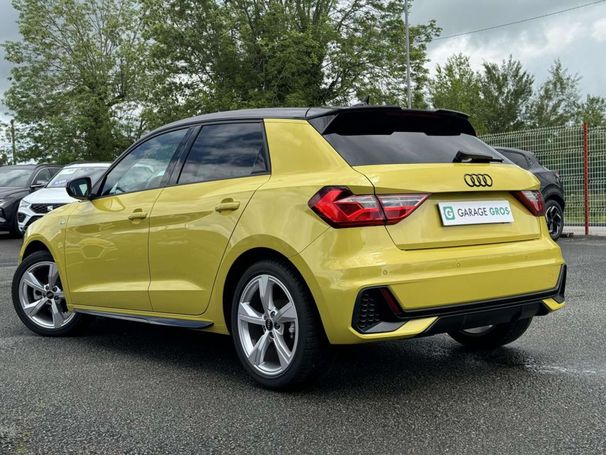 Audi A1 30 TFSI S-line 81 kW image number 5