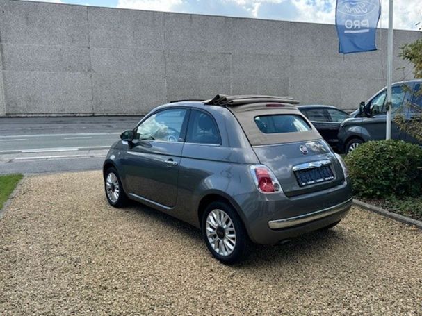 Fiat 500C 1.2 8V Lounge 51 kW image number 4