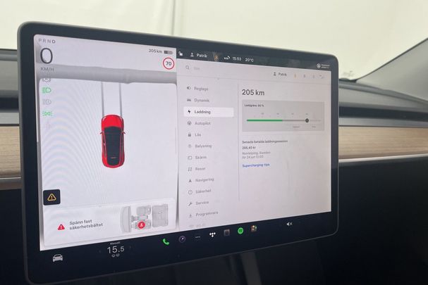 Tesla Model Y Performance AWD 393 kW image number 21