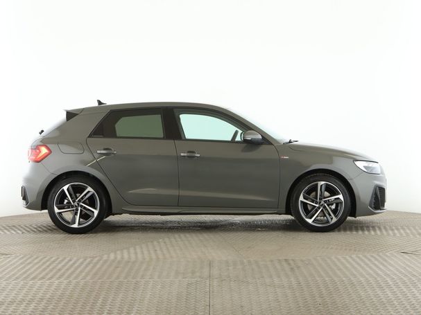 Audi A1 30 TFSI S-line Sportback 81 kW image number 7