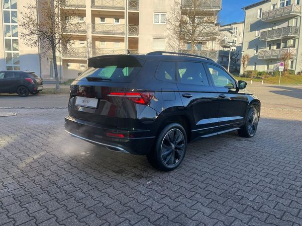 Skoda Karoq 1.5 TSI DSG Sportline 110 kW image number 4