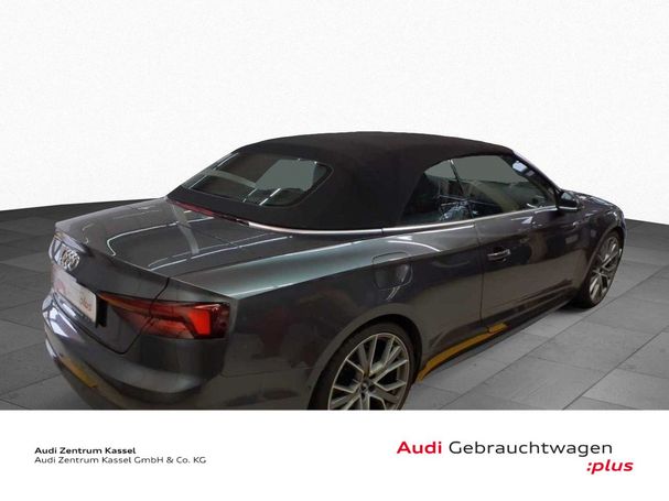 Audi A5 40 TFSI S-line Cabrio 140 kW image number 2