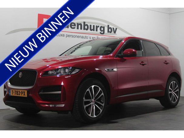 Jaguar F-Pace 25t AWD Portfolio 185 kW image number 1