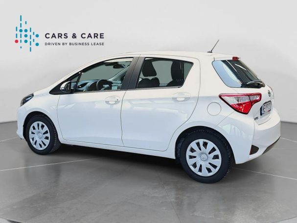 Toyota Yaris 1.0 53 kW image number 21