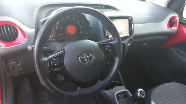 Toyota Aygo 53 kW image number 16