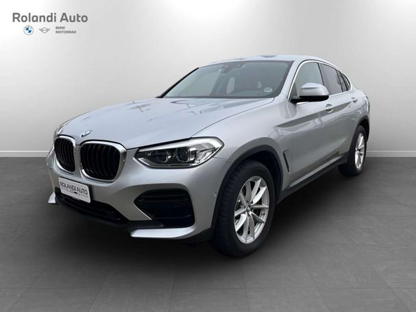 BMW X4 xDrive20d Advantage 140 kW image number 1