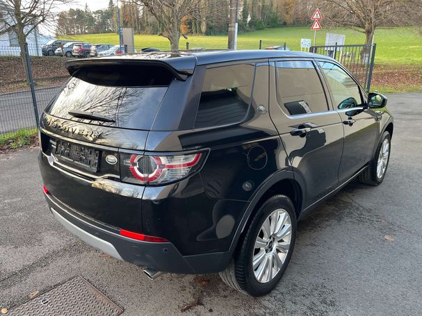 Land Rover Discovery Sport TD4 HSE 110 kW image number 4