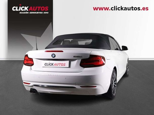 BMW 218i Cabrio 100 kW image number 3