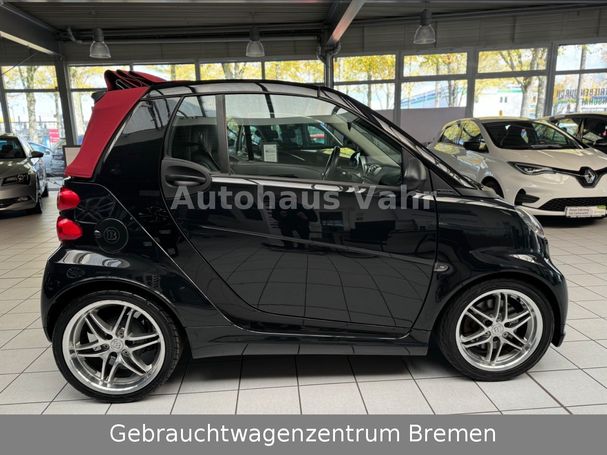 Smart ForTwo cabrio 75 kW image number 4