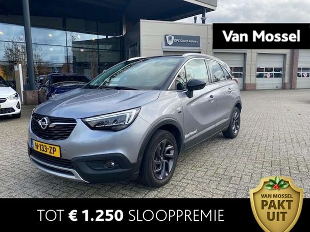 Opel Crossland X 1.2 DI Turbo Edition 96 kW image number 1