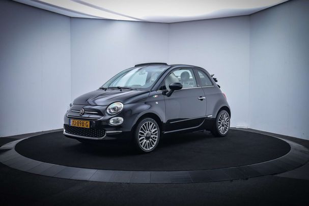 Fiat 500C 1.2 Lounge 51 kW image number 2