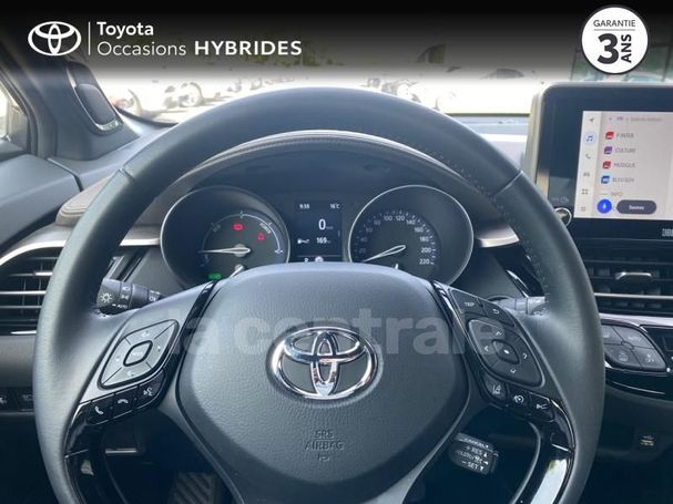 Toyota C-HR 1.8 Hybrid 90 kW image number 27