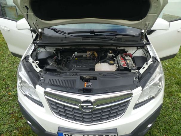 Opel Mokka 1.4 Turbo Edition 4x4 103 kW image number 11