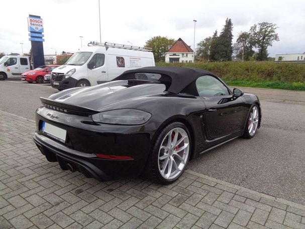 Porsche 718 Spyder 4.0 309 kW image number 3