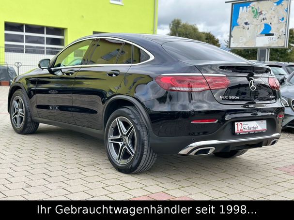 Mercedes-Benz GLC 300 d Line 180 kW image number 7