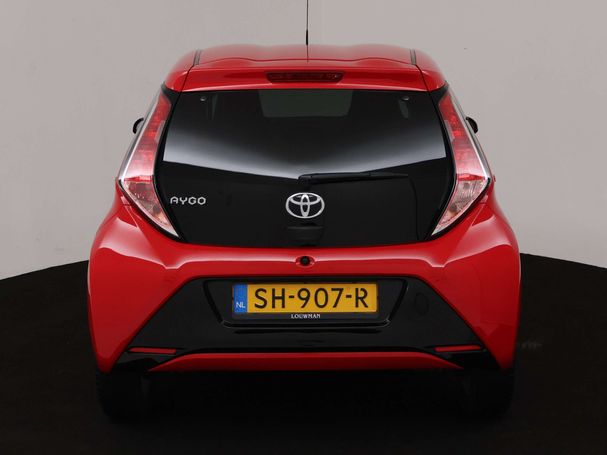 Toyota Aygo 51 kW image number 27