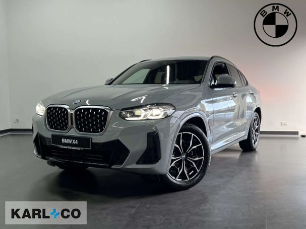 BMW X4 xDrive20d 140 kW image number 1