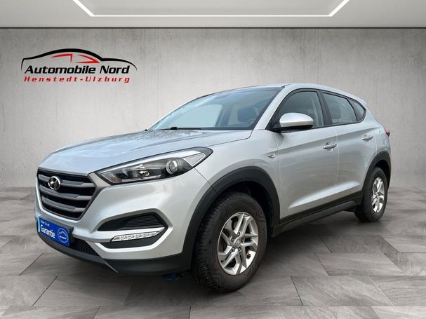 Hyundai Tucson Blue 2WD Classic 97 kW image number 1