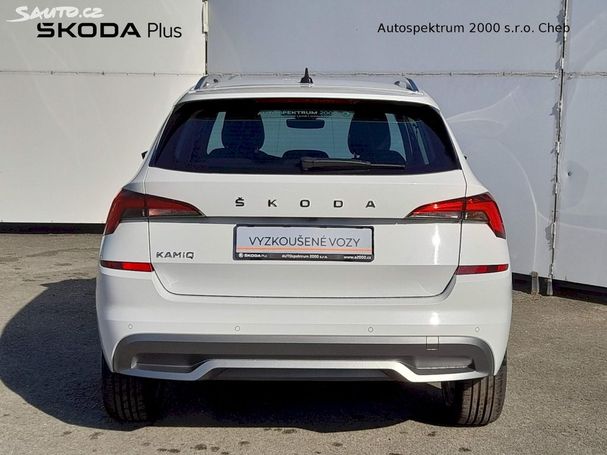 Skoda Kamiq 1.0 TSI Style 81 kW image number 9