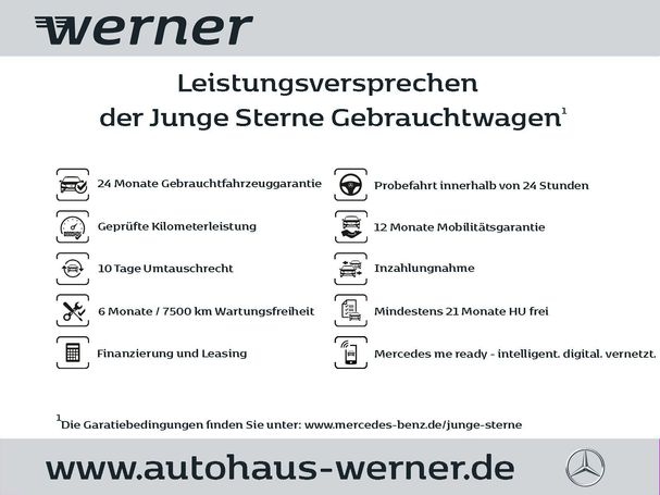 Mercedes-Benz CLA 200 7G-DCT 120 kW image number 8